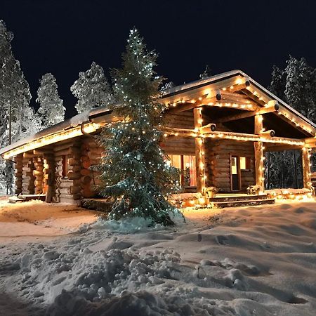Napapiirin Jaervilomat Hotel Luukonniemi Luaran gambar