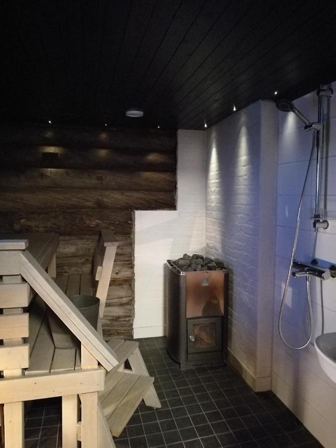 Napapiirin Jaervilomat Hotel Luukonniemi Luaran gambar