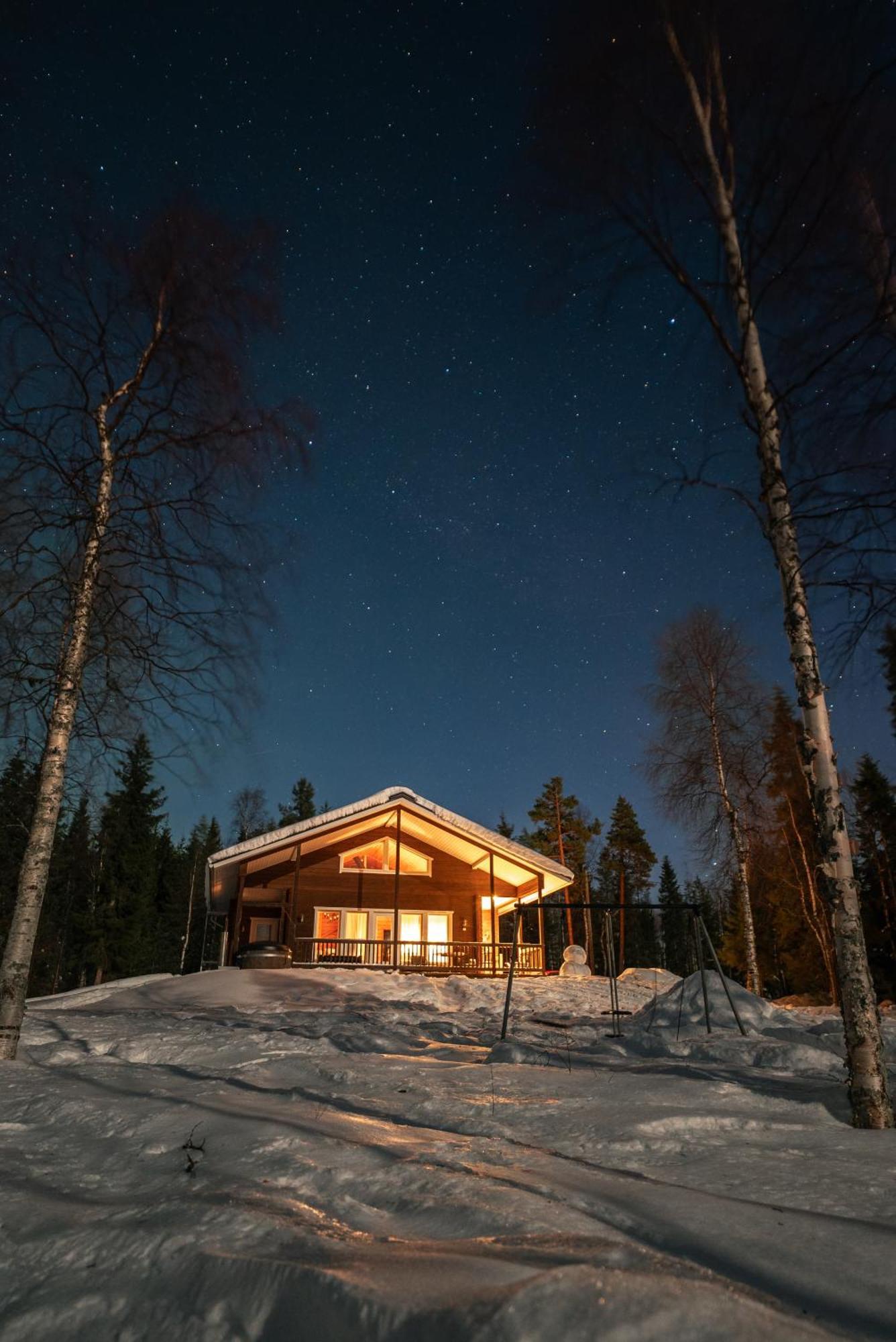 Napapiirin Jaervilomat Hotel Luukonniemi Luaran gambar