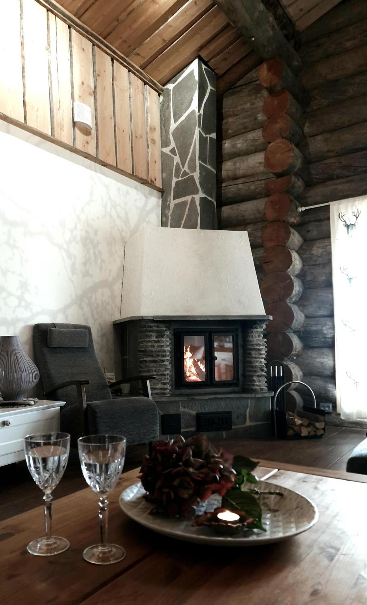 Napapiirin Jaervilomat Hotel Luukonniemi Luaran gambar