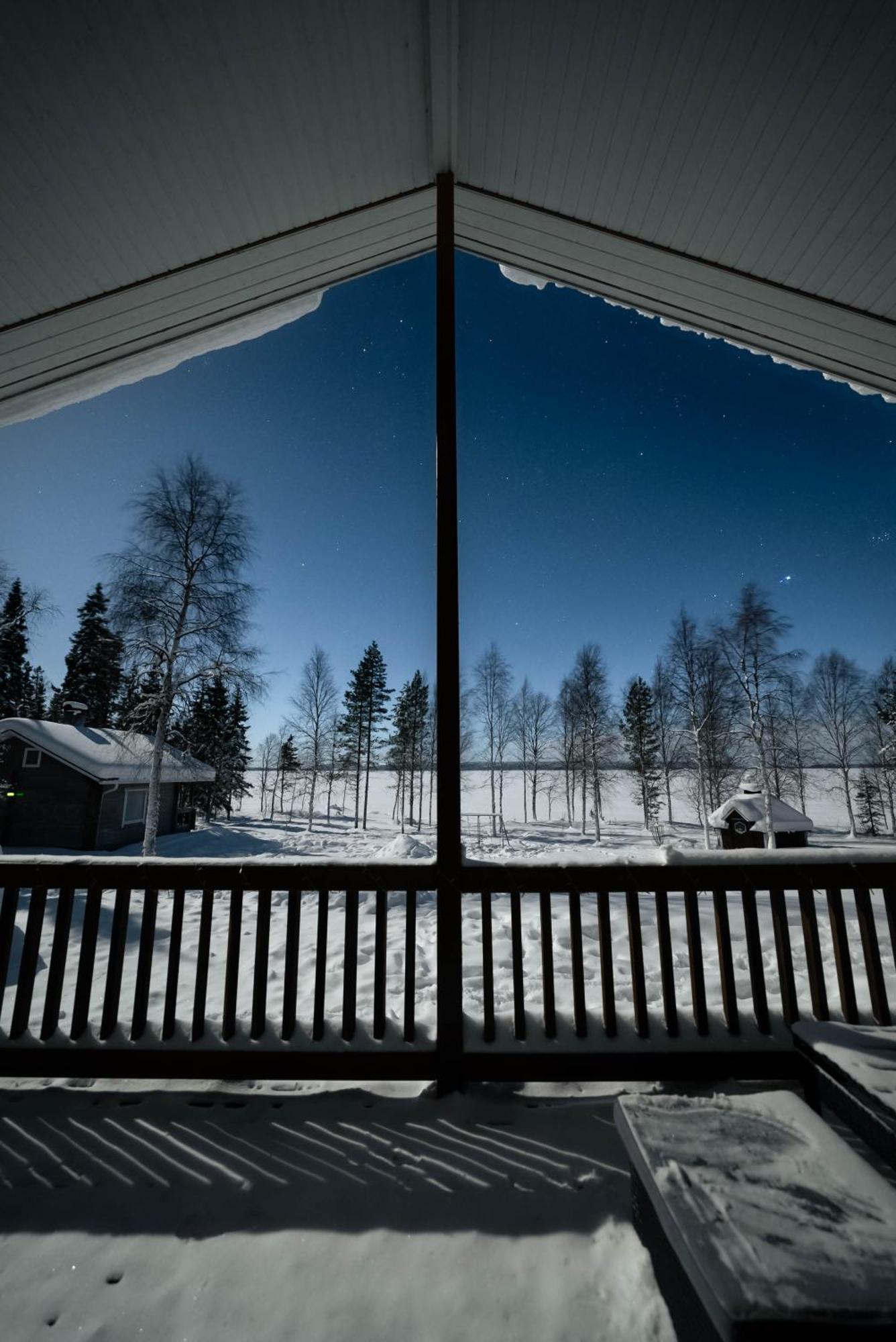 Napapiirin Jaervilomat Hotel Luukonniemi Luaran gambar