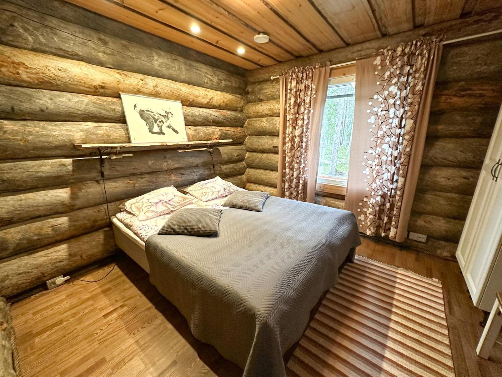 Napapiirin Jaervilomat Hotel Luukonniemi Luaran gambar