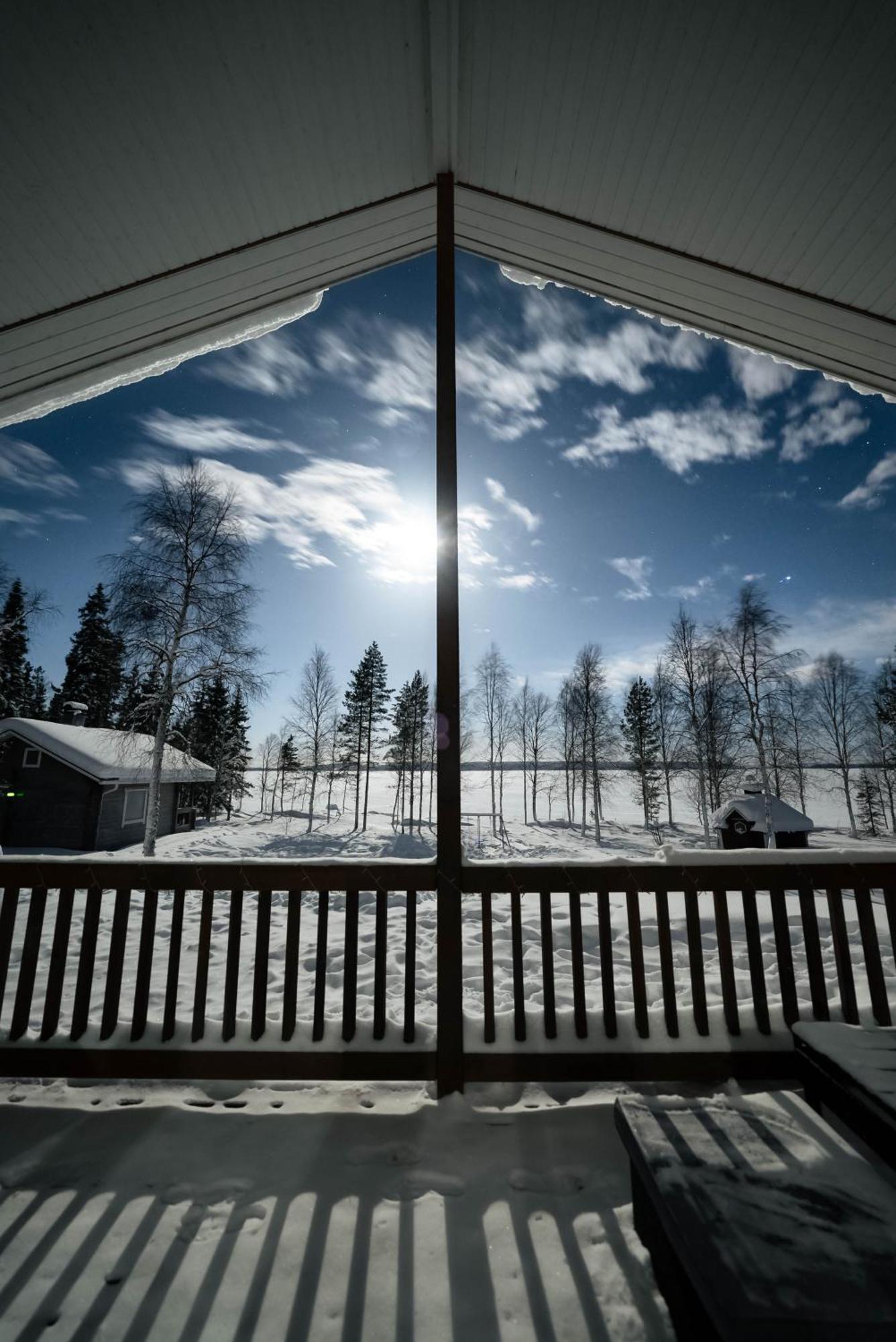 Napapiirin Jaervilomat Hotel Luukonniemi Luaran gambar