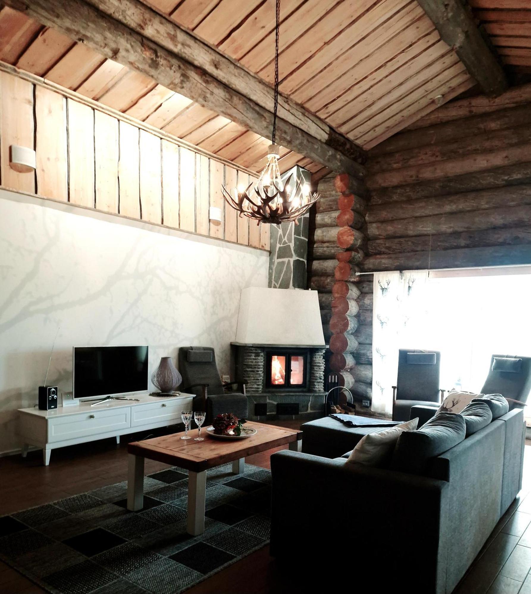 Napapiirin Jaervilomat Hotel Luukonniemi Luaran gambar