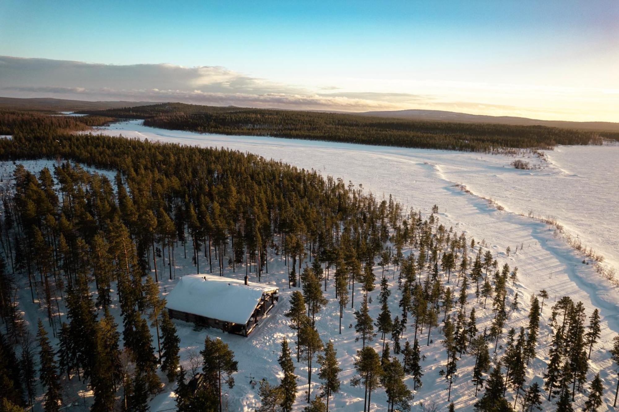 Napapiirin Jaervilomat Hotel Luukonniemi Luaran gambar