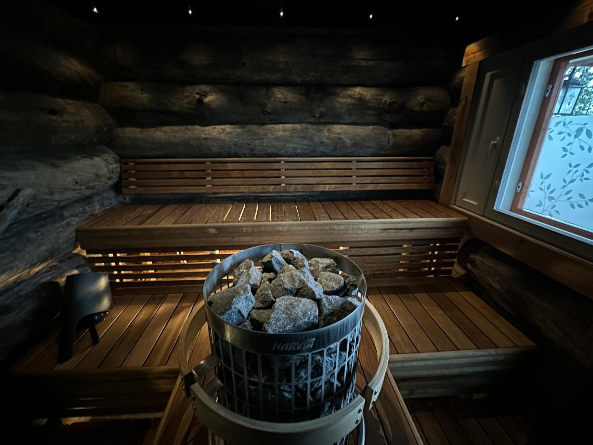 Napapiirin Jaervilomat Hotel Luukonniemi Luaran gambar