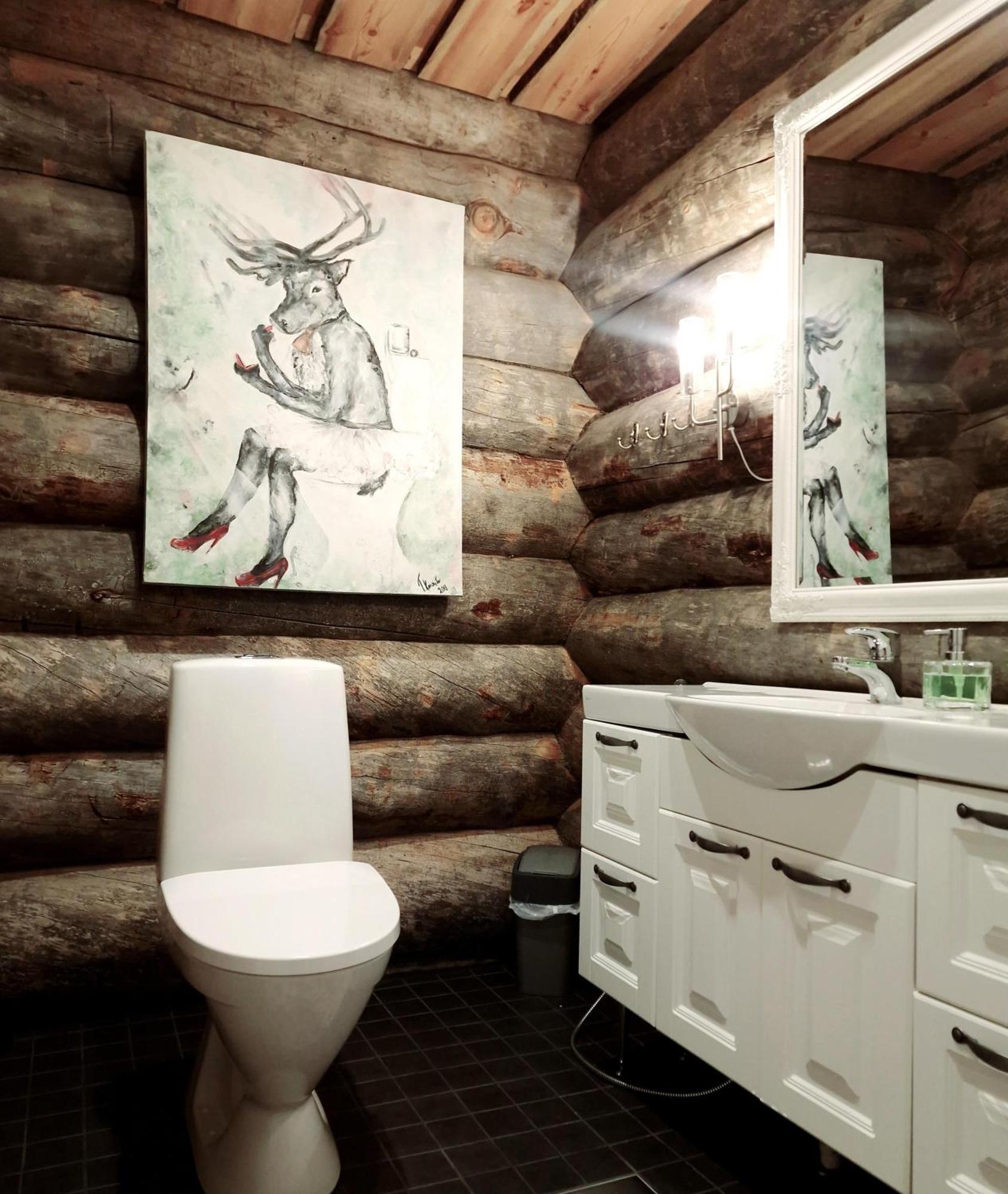 Napapiirin Jaervilomat Hotel Luukonniemi Luaran gambar