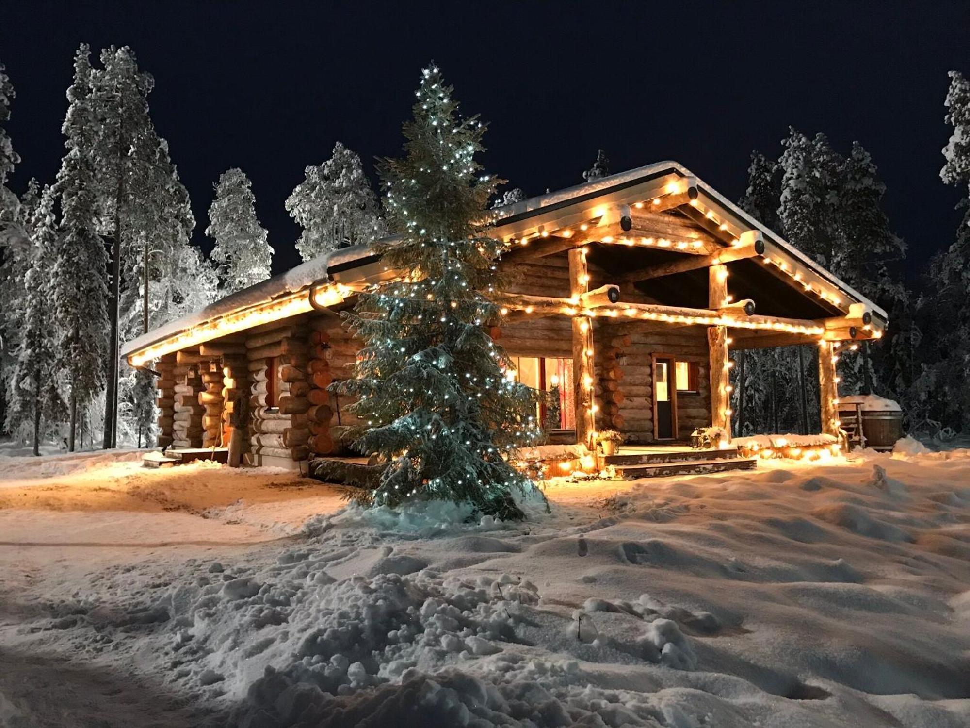Napapiirin Jaervilomat Hotel Luukonniemi Luaran gambar
