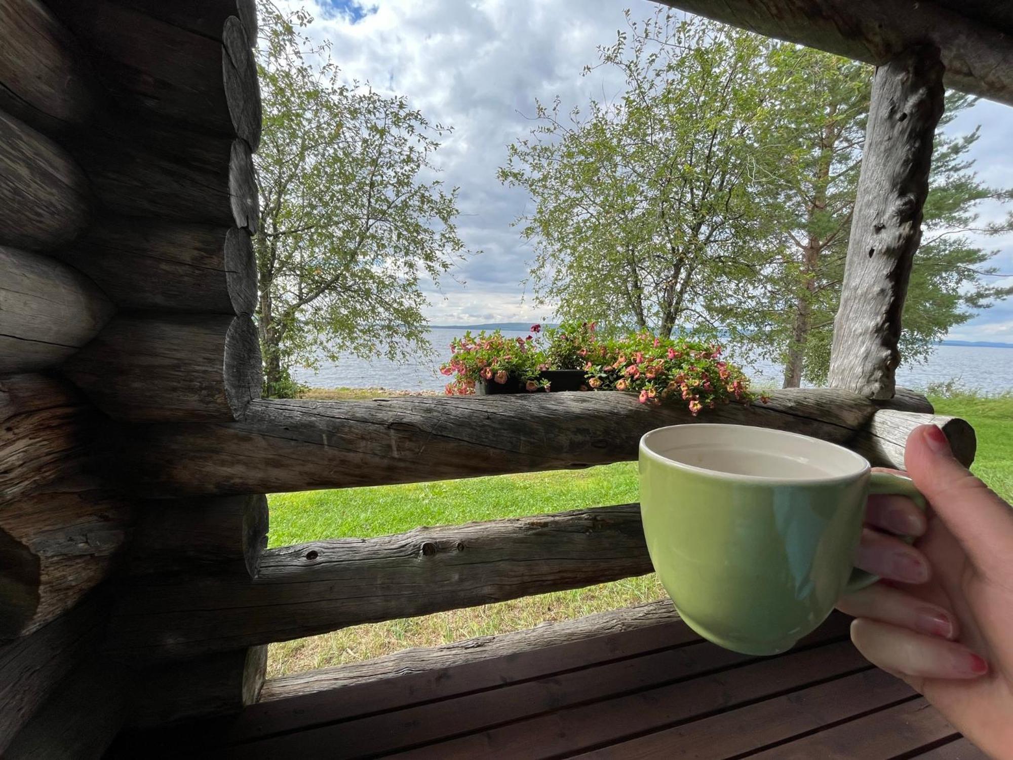 Napapiirin Jaervilomat Hotel Luukonniemi Luaran gambar
