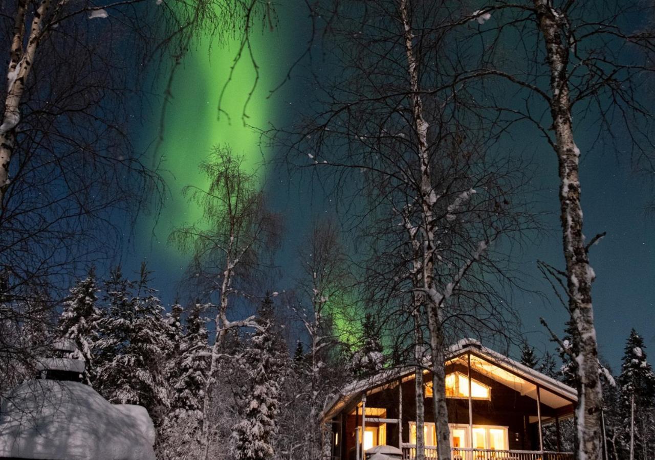 Napapiirin Jaervilomat Hotel Luukonniemi Luaran gambar