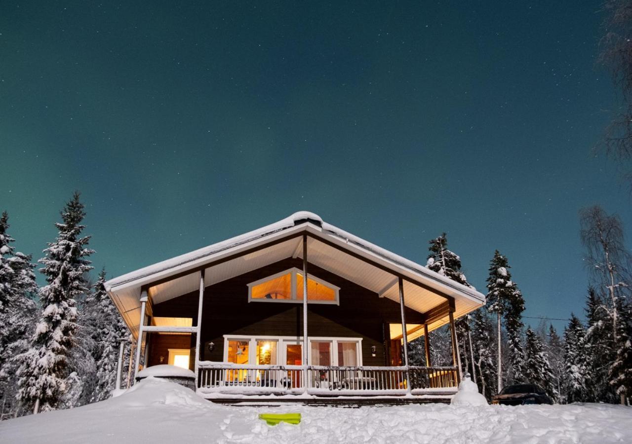 Napapiirin Jaervilomat Hotel Luukonniemi Luaran gambar