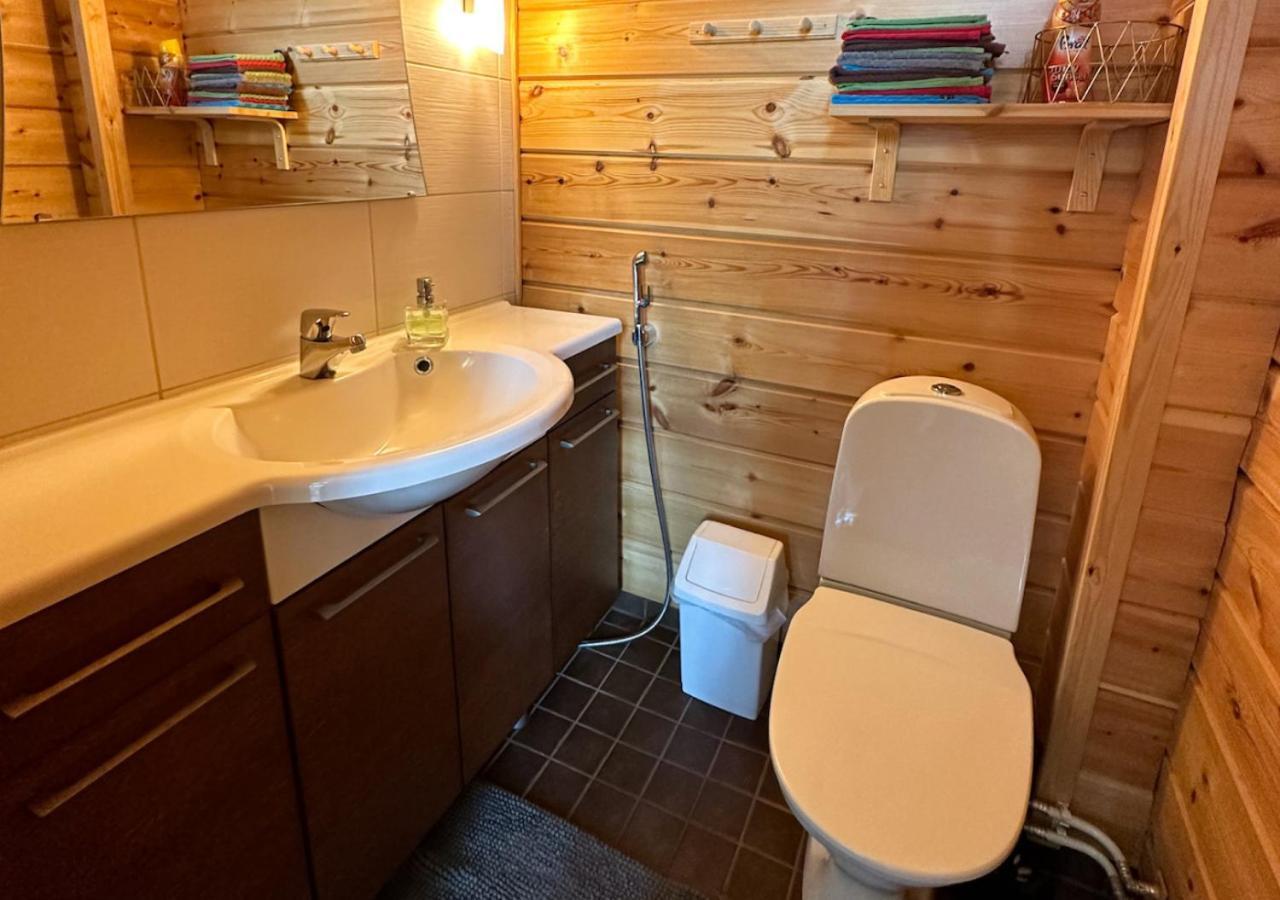 Napapiirin Jaervilomat Hotel Luukonniemi Luaran gambar