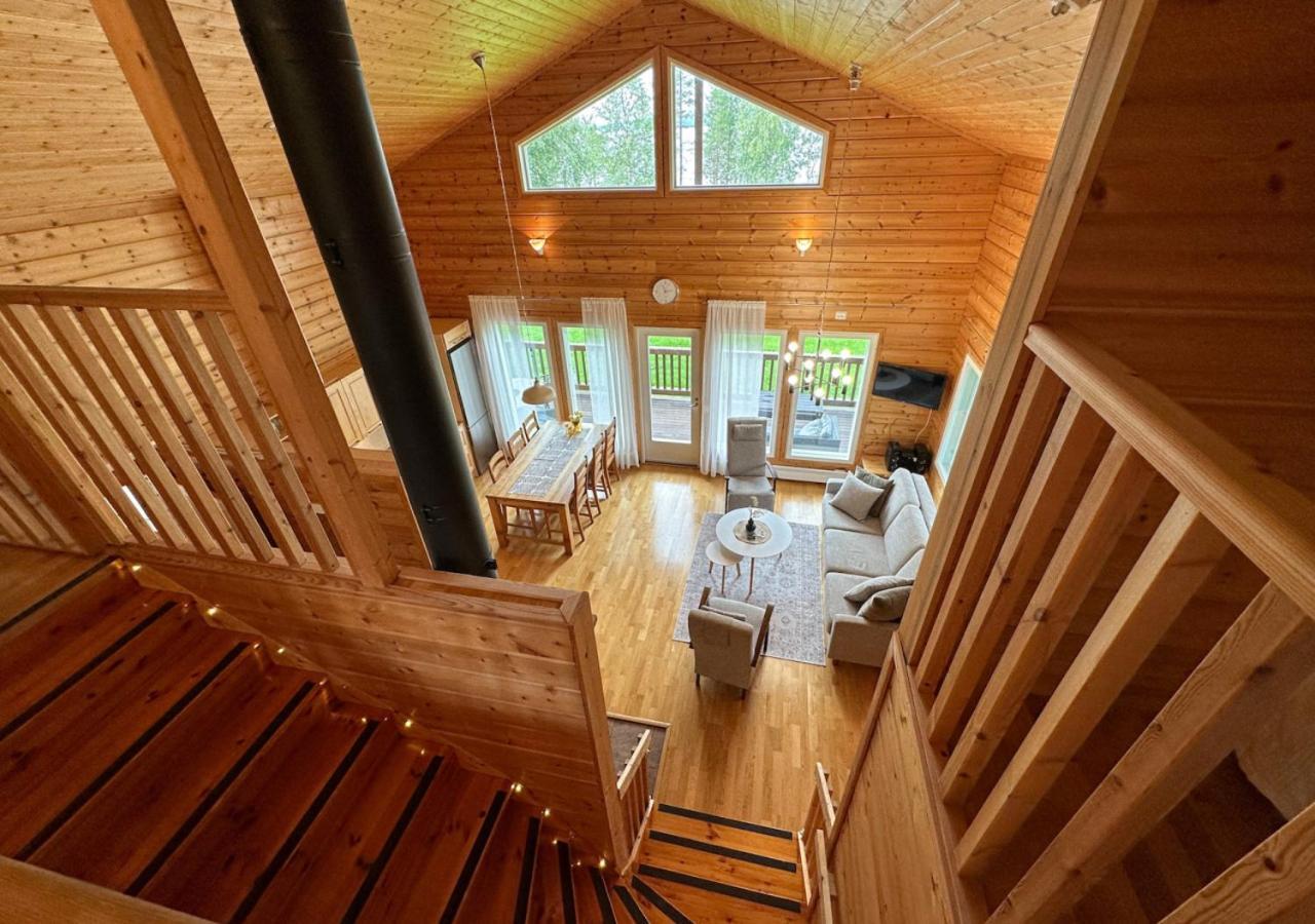 Napapiirin Jaervilomat Hotel Luukonniemi Luaran gambar