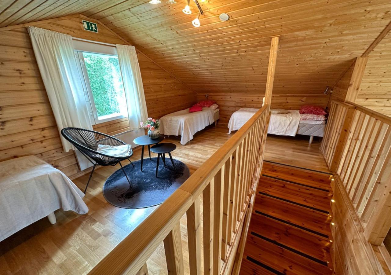 Napapiirin Jaervilomat Hotel Luukonniemi Luaran gambar
