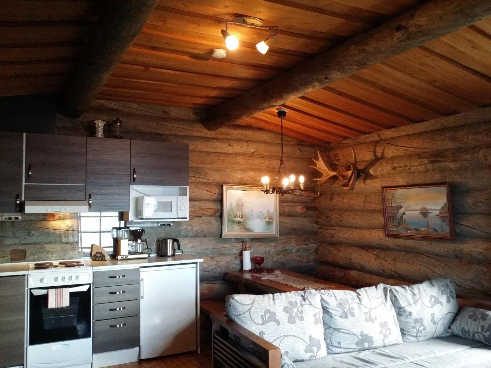 Napapiirin Jaervilomat Hotel Luukonniemi Bilik gambar