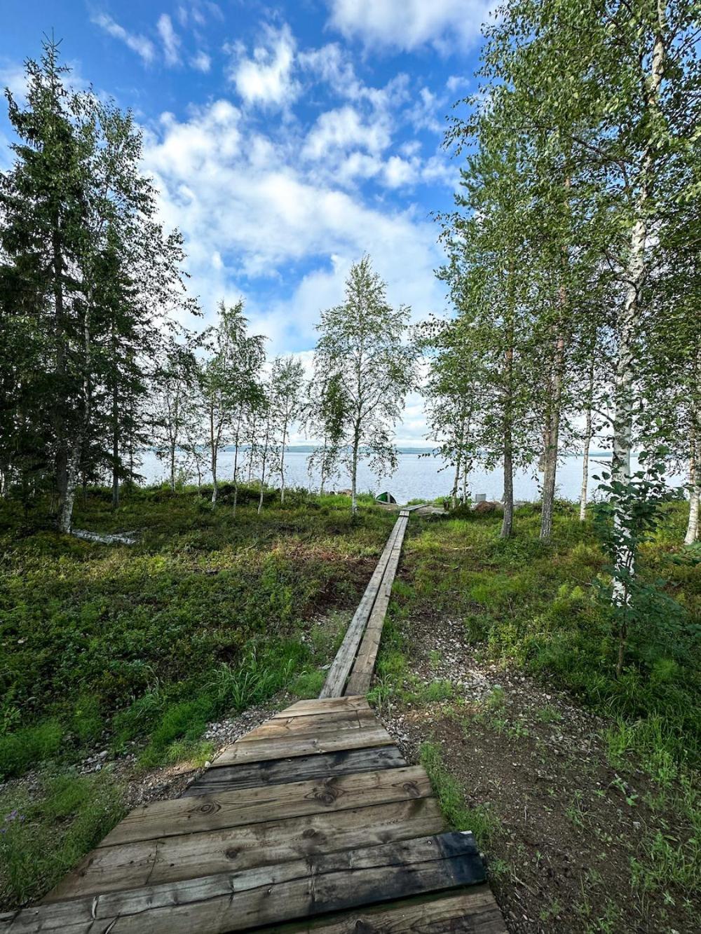 Napapiirin Jaervilomat Hotel Luukonniemi Luaran gambar