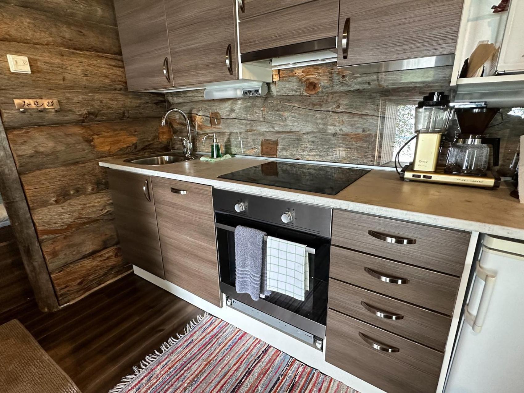 Napapiirin Jaervilomat Hotel Luukonniemi Luaran gambar