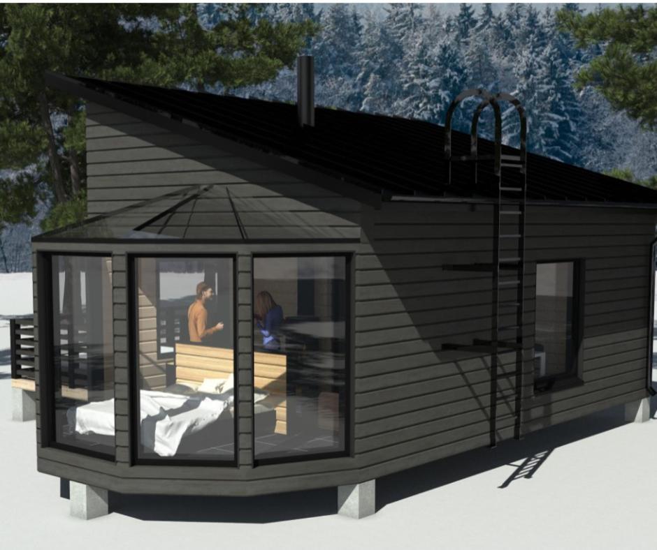 Napapiirin Jaervilomat Hotel Luukonniemi Luaran gambar