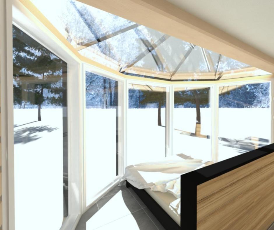 Napapiirin Jaervilomat Hotel Luukonniemi Luaran gambar