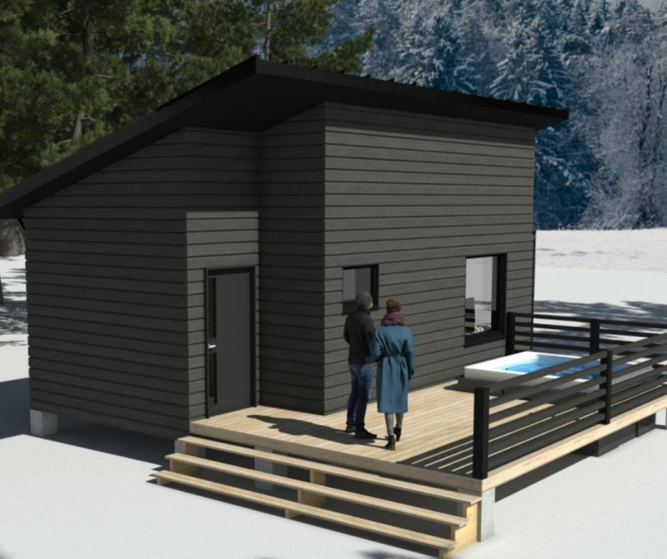 Napapiirin Jaervilomat Hotel Luukonniemi Luaran gambar