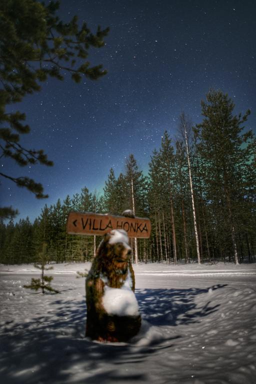 Napapiirin Jaervilomat Hotel Luukonniemi Luaran gambar