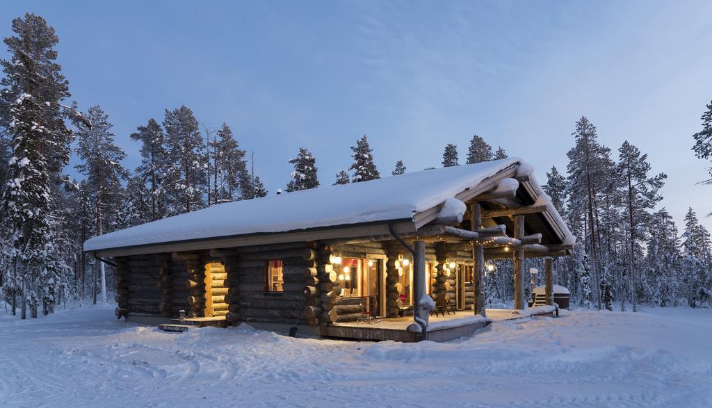 Napapiirin Jaervilomat Hotel Luukonniemi Luaran gambar